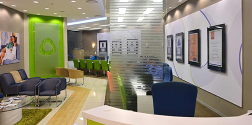 Alclad Shopfitting Photo of African Bank branch